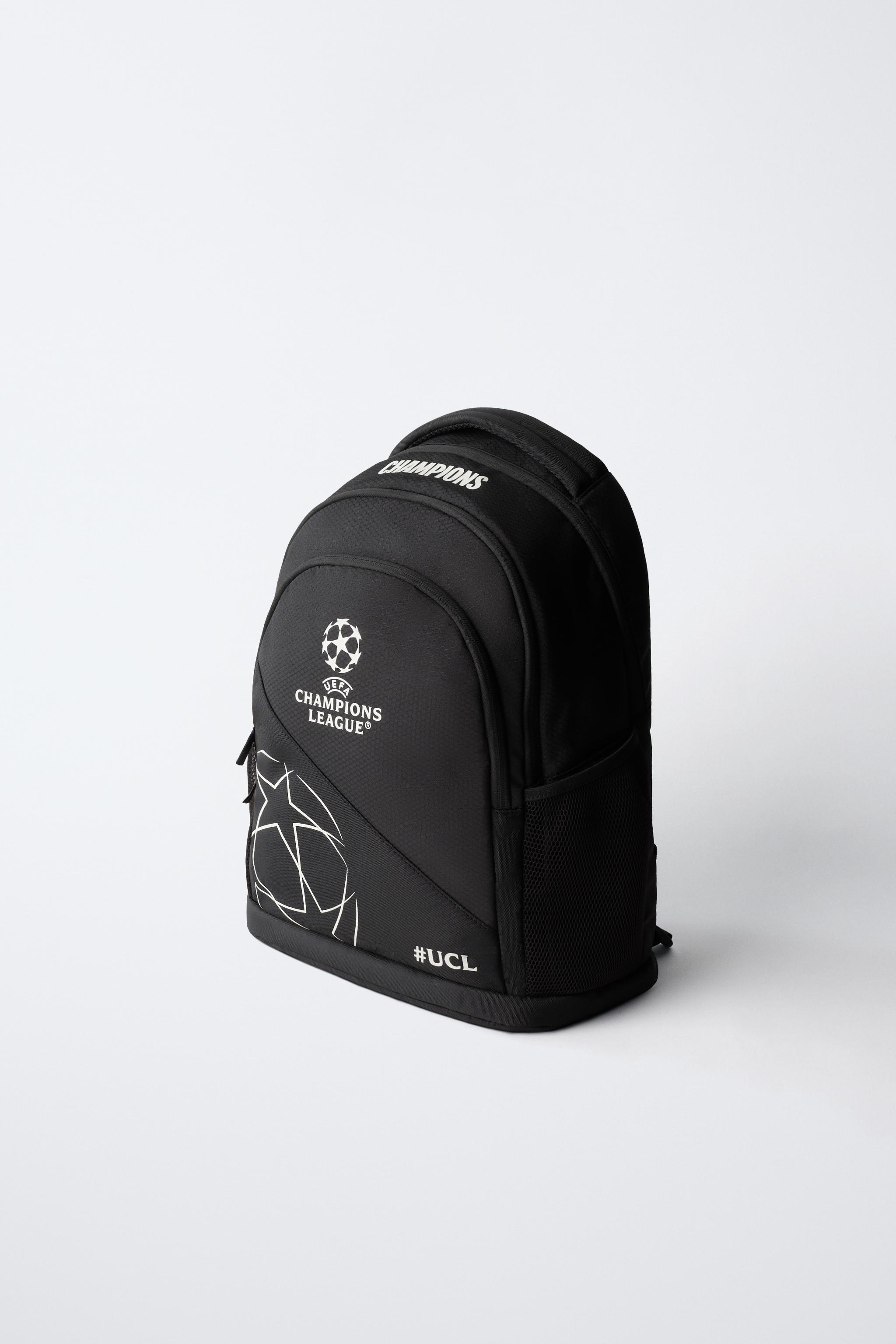 UEFA CHAMPIONS LEAGUE ® GLOW IN THE DARK BACKPACK